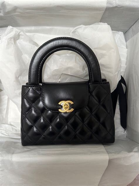 chanel kelly nano bag.